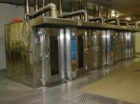 Ligne Four rotatif guyon gaz