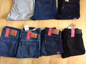 ARRIVAGE JEANS LEVIS HOMME FEMME