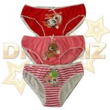 Lots de 175 lots de 3 culottes fille PET SHOP