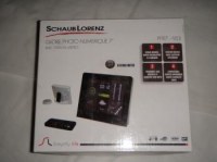 Cadre photo numérique 7" avec station météo