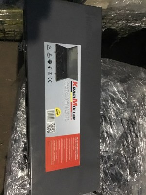 KRAFTMULLER DOUILLE À CHOCS 3/4"-26PCS PRO LINE / KRAFTMULLER 3/4"-26PCS BLACK IMA...