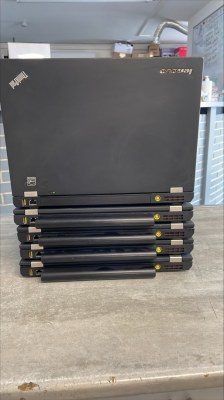 Lot de 5 Lenovo ThinkPad T430 - Core i5 - 4Go - 320Go HDD Déclassé