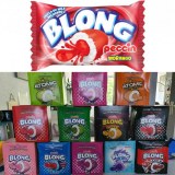 BLONG chewing gum Display 40pcs avec Bonne date 07 2022