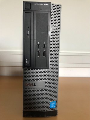 UNITE CENTRALE DELL OPTIPLEX 3020 SFF INTEL I3-4160 RAM 8GO HDD 500GO