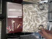 Rideaux jacquard