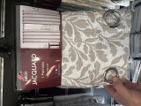 Rideaux jacquard