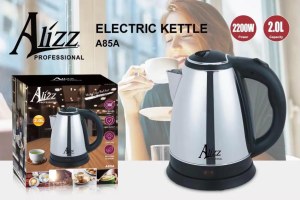 Bouilloire Inox électrique 2200W - 2L ALIZZ