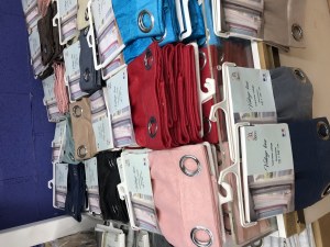 Voilages déstockage