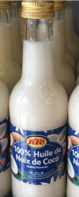 Huile ricin huile de moutarde huile coco