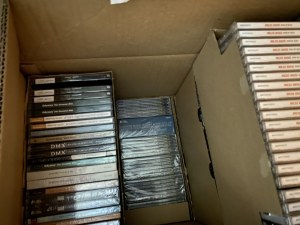 Lot de plus de 600 cd et vinils