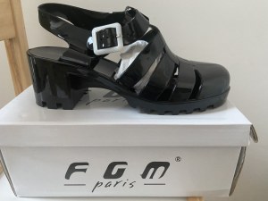 Sandale d’été plage, meduse Femme et fille