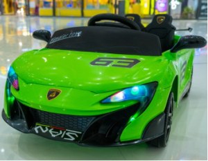 Voiture électrique enfant avec télécommande pedale musique Bluetooth Led neuve emballé...