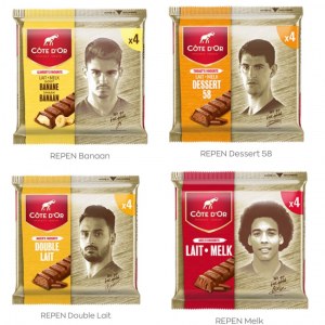 Chocolat Cote d’or mondelez milka