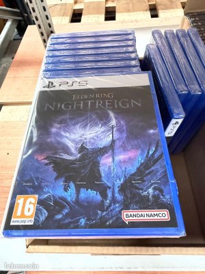 LOT Jeux Vidéo PS5 - PS4 - XBOX - SWITCH - Neuf sous blister - Déstockage