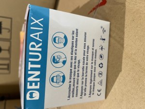 MASQUE ENFANT TYPE 2R BLEU