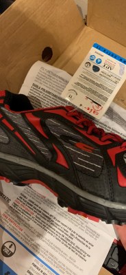 Chaussure sécurité new matrix copra