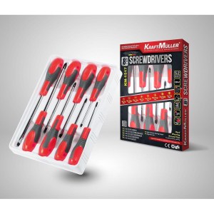TOURNEVIS KRAFTMULLER 8 PIECES KM-1517
