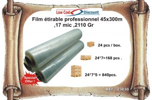 Film étirable professionnel,Assiette plat , Pantoufle blanche femme & homme
