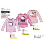 Destockage Tshirt Fille Licence Hello Kitty 3/8ans