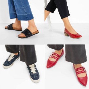 4,43 €/paire – Chaussures d’été (95 % femmes, 5 % hommes), nouvelle collection, 20 000...