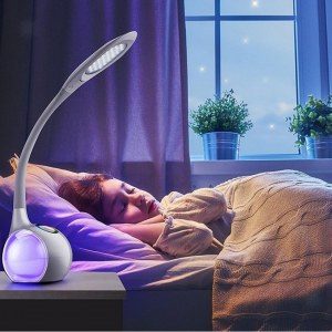 Lampe de bureau LED LAMPE DE NUIT 256 COULEURS RGB T002