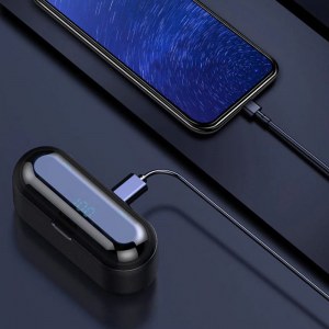 CASQUE SANS FIL BLUETOOTH AVEC POWERBANK F9