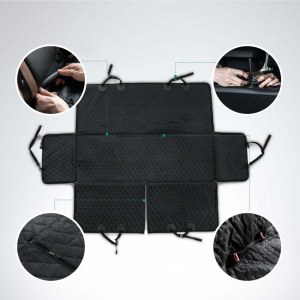 TAPIS DE PROTECTION DE VOITURE POUR CHIENS ANIMAL CMD-04