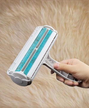 BROSSE POUR LE NETTOYAGE DES POILS D'ANIMAUX FB-33