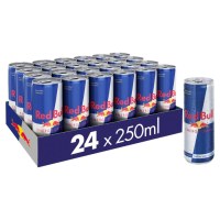 RED BULL250MLS CANS X 24