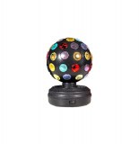 Lampe d'ambiance disco - boule tournante pour soirées en lumière
