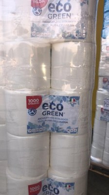 Bobine essuie-tout 450 feuilles 800 feuilles et 1000 feuilles