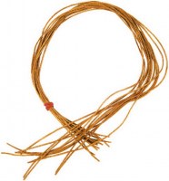 Lot de 12 Cordons en Cuir