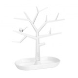 Arbre à bijoux pi:p m - koziol - blanc transparent