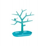 Arbre à bijoux pi:p m - koziol - bleu turquoise