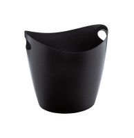 Bassine xl avec poignées - bottichelli by koziol - noir