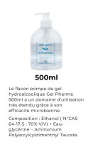 GEL HYDROALCOOLIQUE MADE IN FRANCE