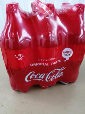 Coca cola 1.5l origine Allemagne