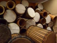 Djembe de Côte d'Ivoire et de Guinée