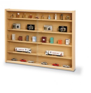 Vitrine pour miniatures - acquario - etagère pour objets de décorati