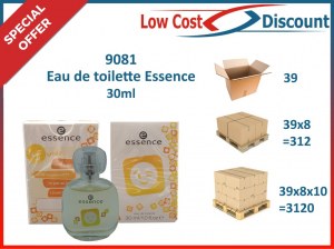 Eau de toilettes Essence 30ML