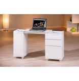 Bureau depliable - laptop office - blanc