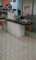 Caisse supermarché
