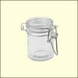 Petit bocal en verre