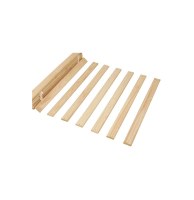 Grand sommier à lattes - 140 x 190 cm