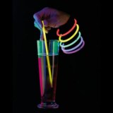 2600 bracelet/touilleur fluo - 5 coloris : Faire offre