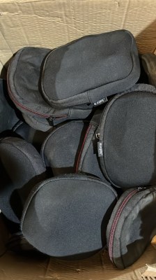 Lot de casque plantronics et jabra super état