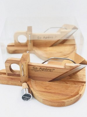 250 GUILLOTINES A SAUCISSON - MODELE EXCLUSIF AVEC PLATEAU DE SERVICE - SO'APERO...