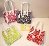 Destockage lot sac a main calvin klein "pliage"