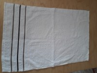 LOT DE SERVIETTES 100% COTON