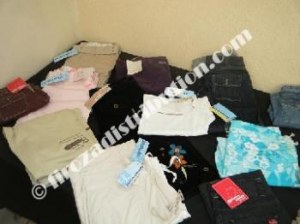 Pantalons & Pantacourts Banana Moon